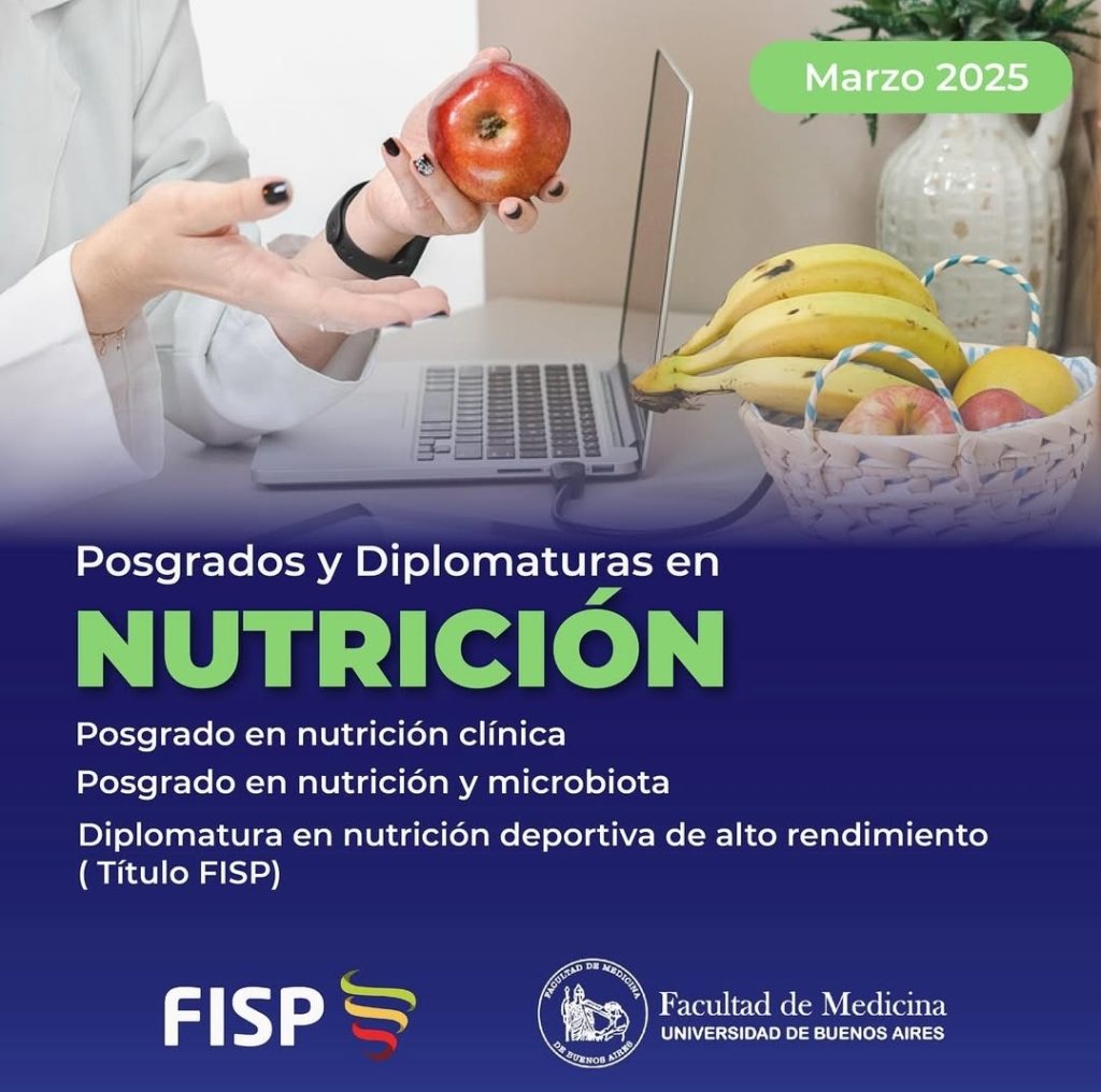Nutricion Clinica Posgrado FISP UBA
